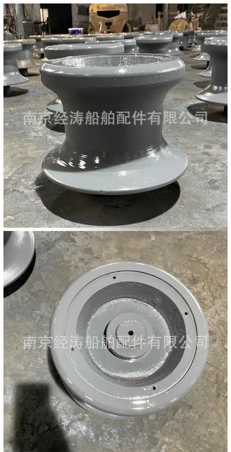 结实可靠，专注细节——船用锚链滚轮导链器导览